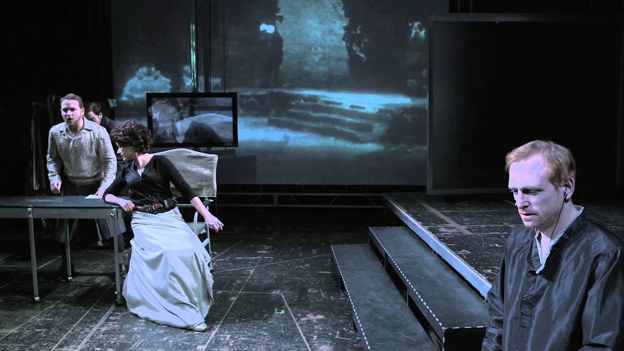 The Wooster Group HAMLET CLIP 2012