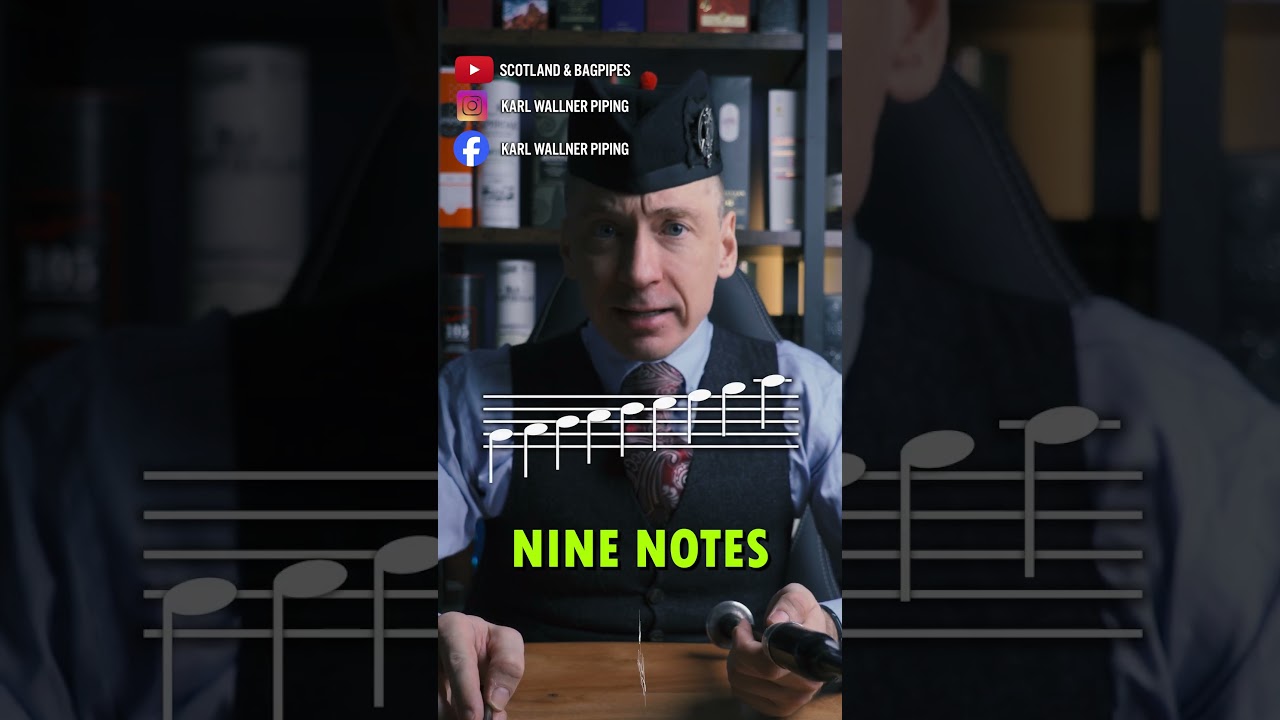 What exactly is a Practice Chanter? #bagpipes #bagpipelessons