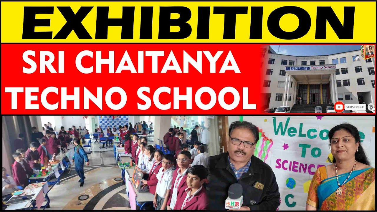 EXHIBITION : SRI CHAITANYA TECHNO SCHOOL, REWARI | HR NEWS | HARYANA | SHARE | LIKE | COMMENT