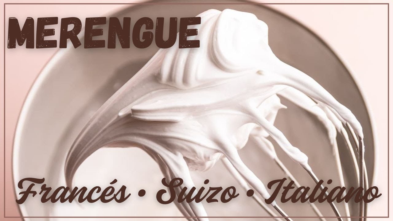 MERENGUE INFALIBLE: Francés | Suizo | Italiano
