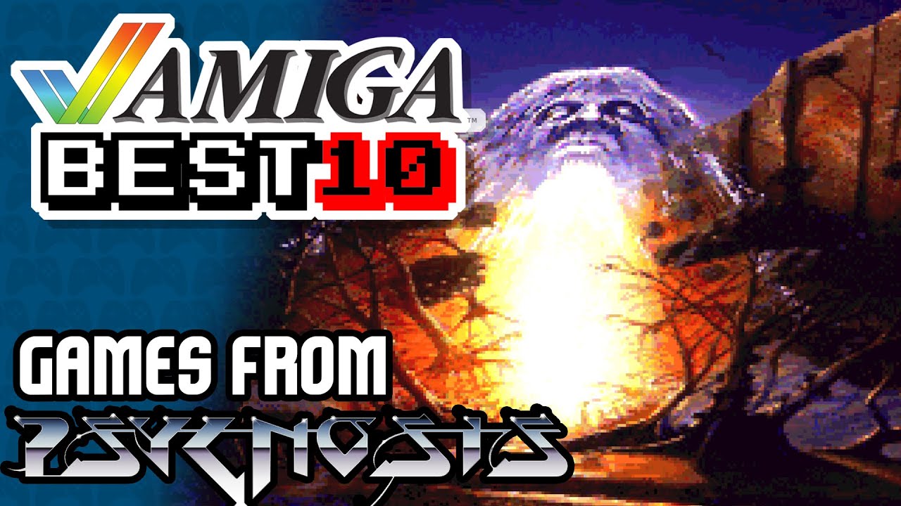 Amiga Best 10 | Игры от Psygnosis #Amiga
