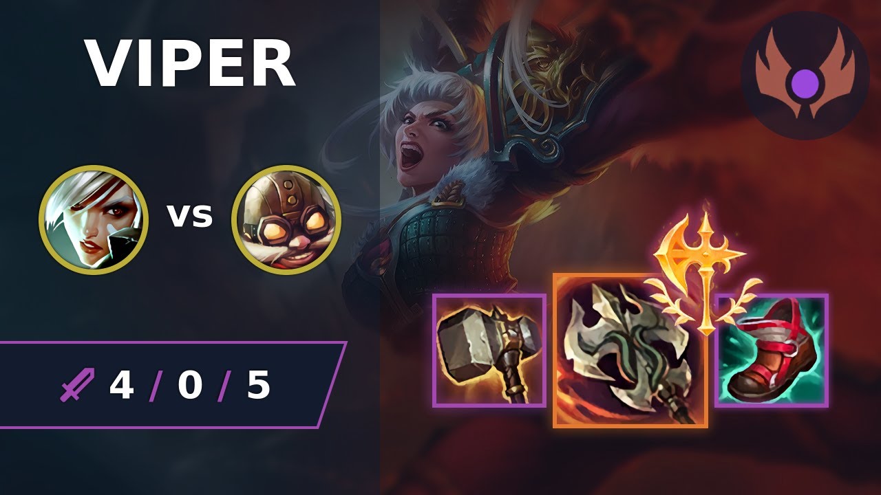[ Viper ] Riven MID vs Corki | NA MASTER | LOL Season 2024