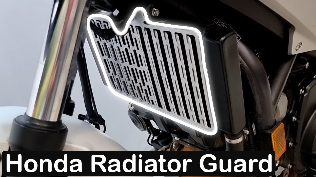 Honda NC750 Radiator Guard
