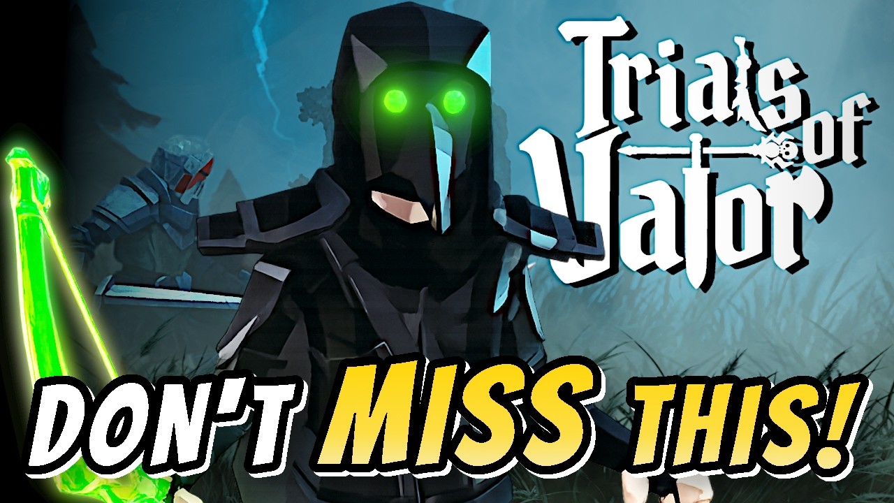 The ARPG Roguelike You Genuinely Need to Play! | Trials of Valor
