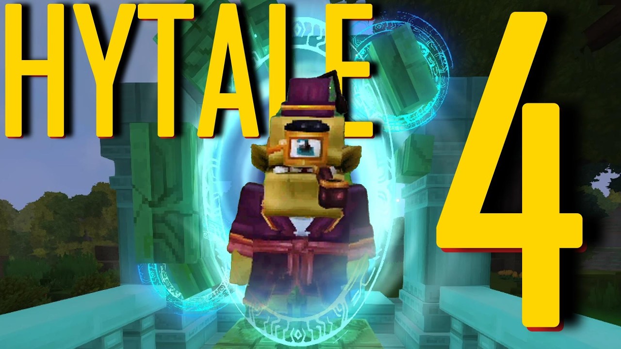 My Strange Addiction | Hytale Survival: Episode 4