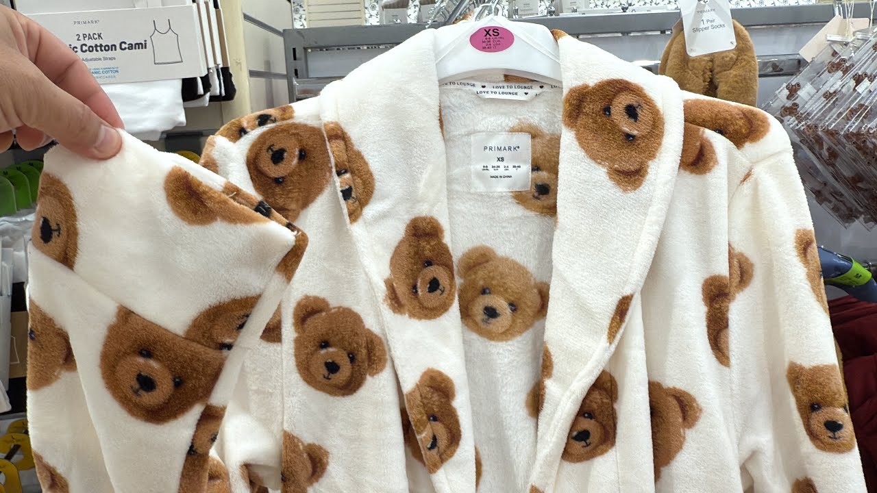 Primark Women's Pyjamas + the Latest Collection - 05 August 2025