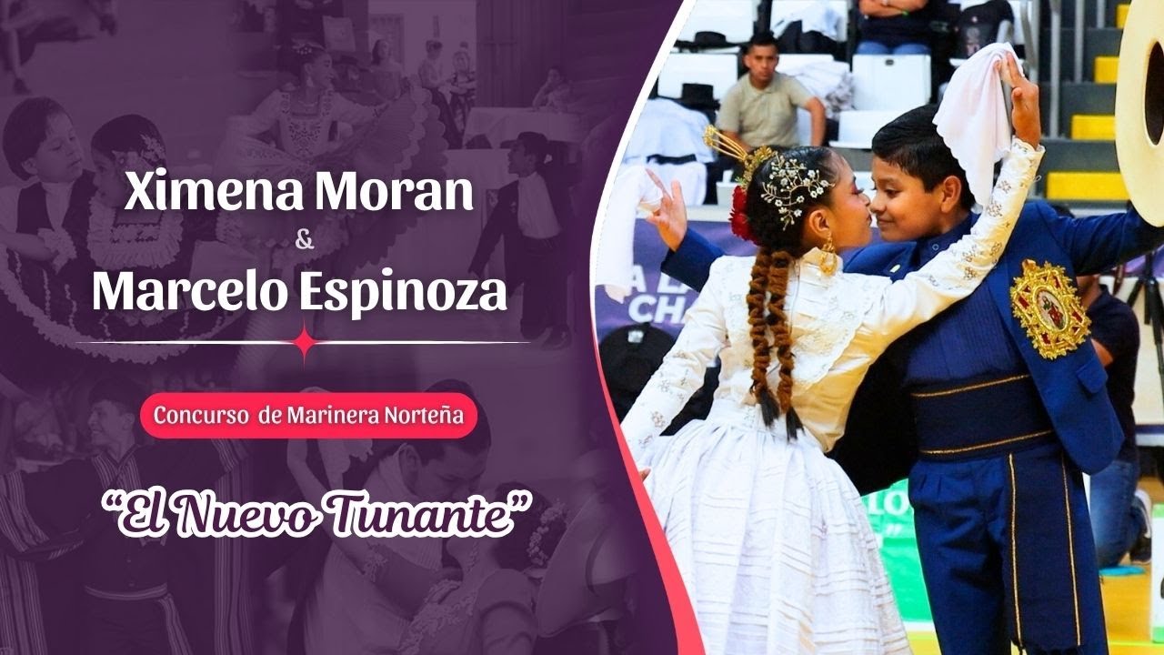 PRIMER PUESTO🏆🥇 para 💃Ximena Moran y Marcelo Espinoza🕺🏽 |  El Nuevo Tunante💚