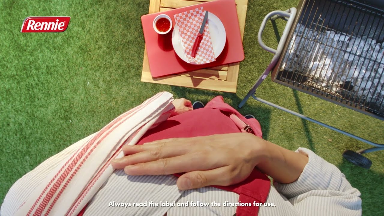 Have The Rennie Ready For Fast Relief From Heartburn and Indigestion