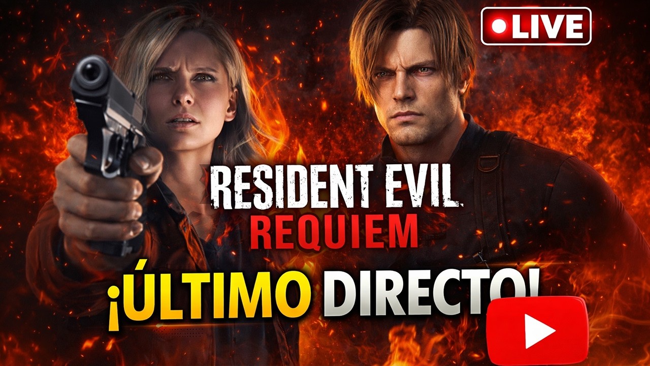 SE ACABÓO???…  Resident Evil: Requiem (Directo 5)