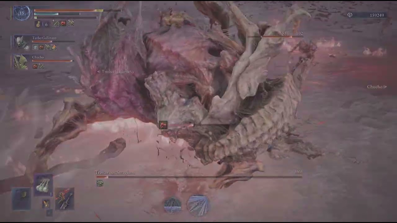 ELDEN RING NIGHTREIGN - Dreglord Straghess (Marais Sword)