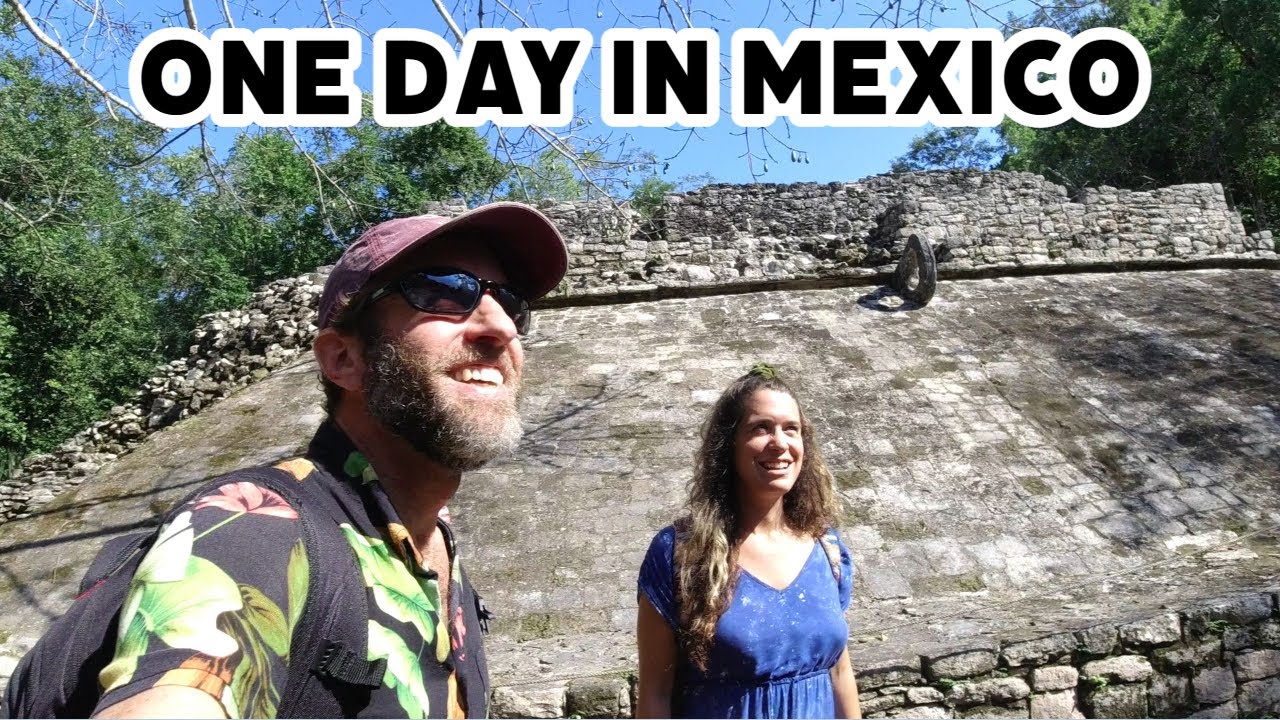 THE YUCATAN OF MEXICO | Coba Mayan Ruins & Cenotes