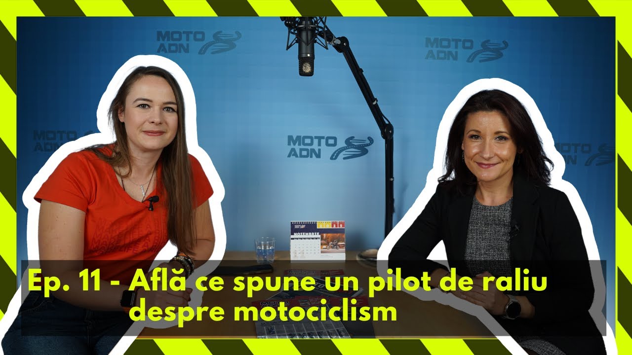 Ep. 11 - Cristiana Oprea despre începuturile în motociclism