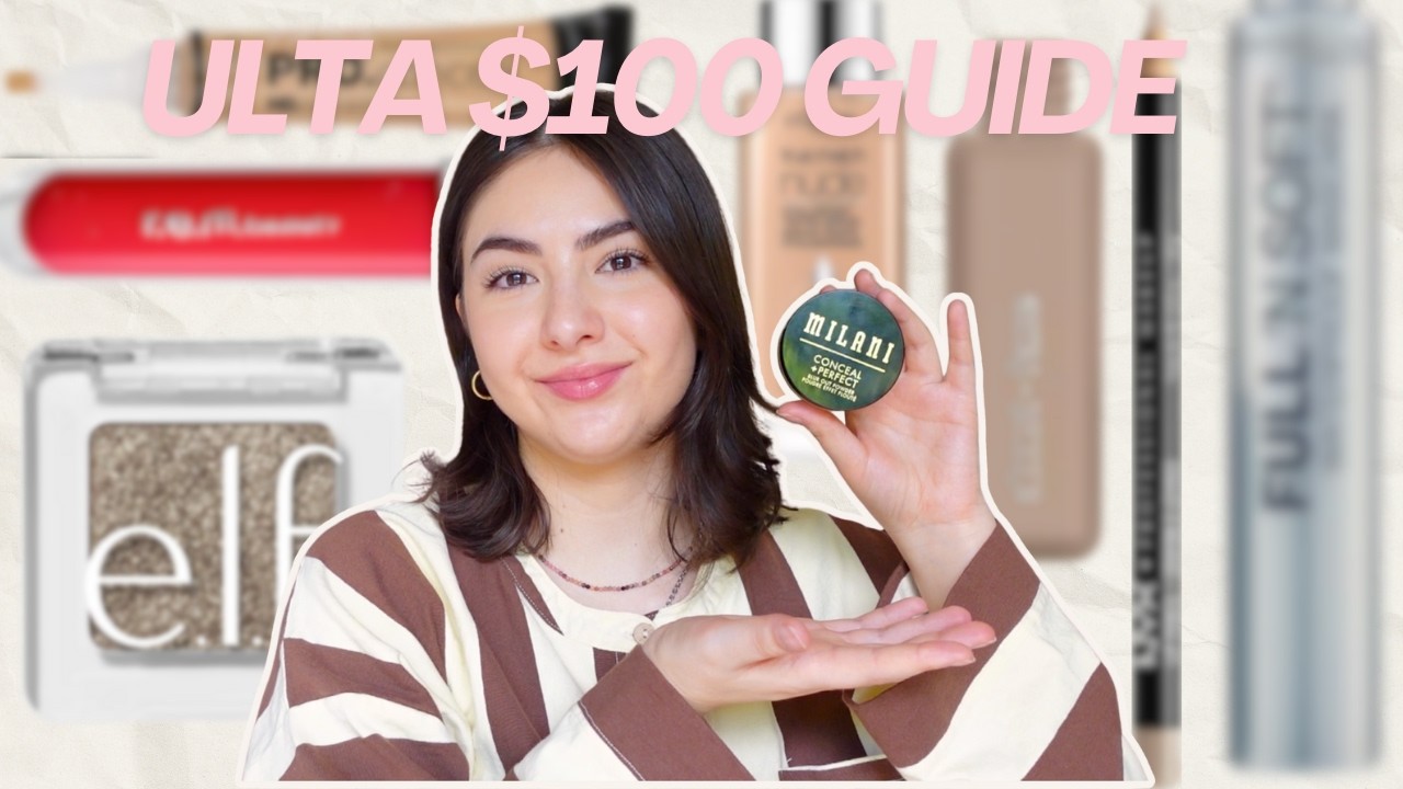 If I Had $100 at Ulta… Here’s What I’d Actually Buy 💸 🛍️ (curated picks)