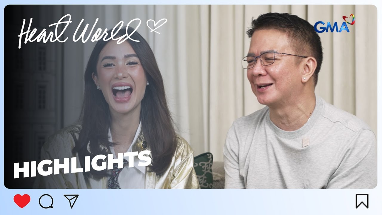 Heart Evangelista shares TIPS on HOW TO GET RICH! | Heart World