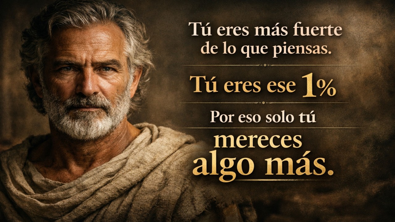La Respuesta de UNA Palabra que te Hace Mentalmente Intocable (El Secreto Estoico que el 99% Ignora