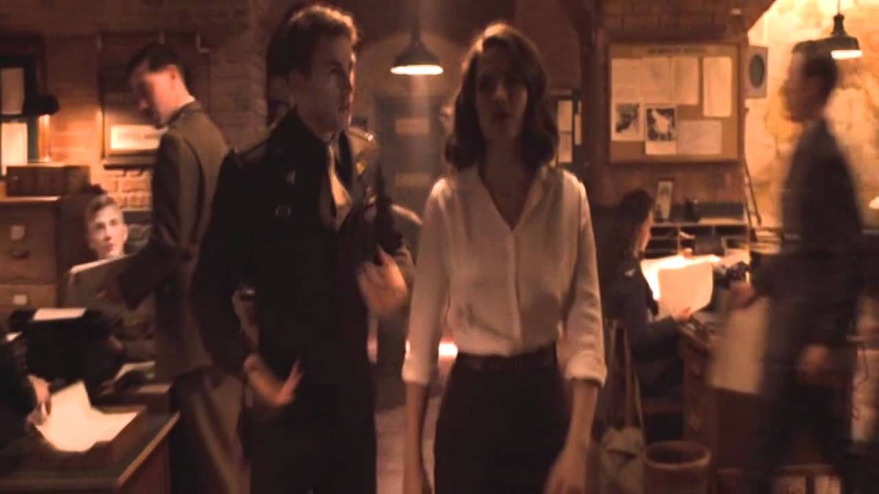 Captain America -  Agent Peggy Carter Jealousy Scene