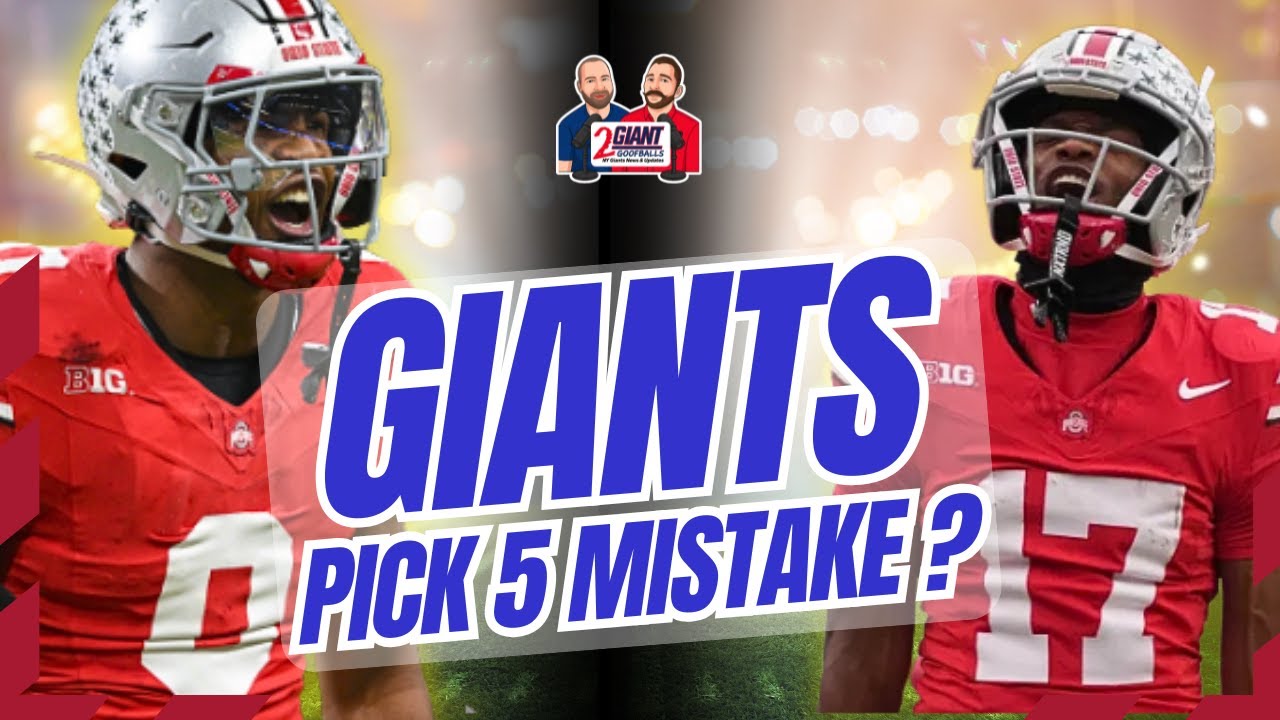 What Should the NY Giants Do at Pick 5?