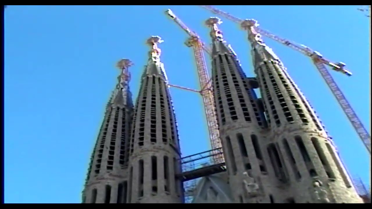 Walking Around Sagrada Familia and Montserrat