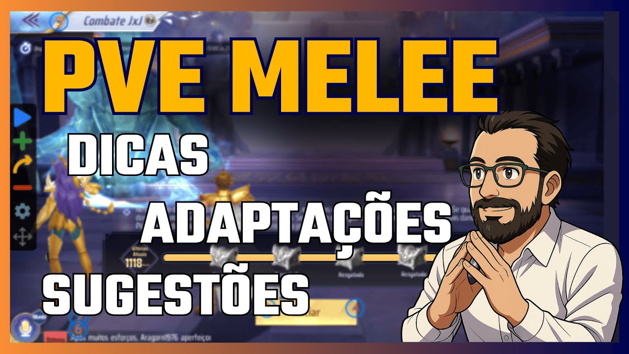 PvE Melee - Dicas, Adaptações e Sugestões