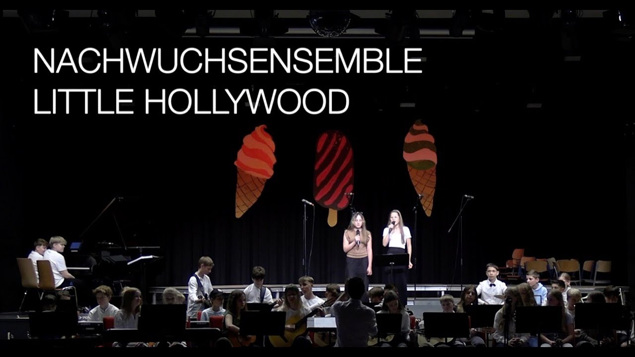 Nachwuchsensemble - Little Hollywood (Alle Farben & Janieck) Sommerkonzert 2025