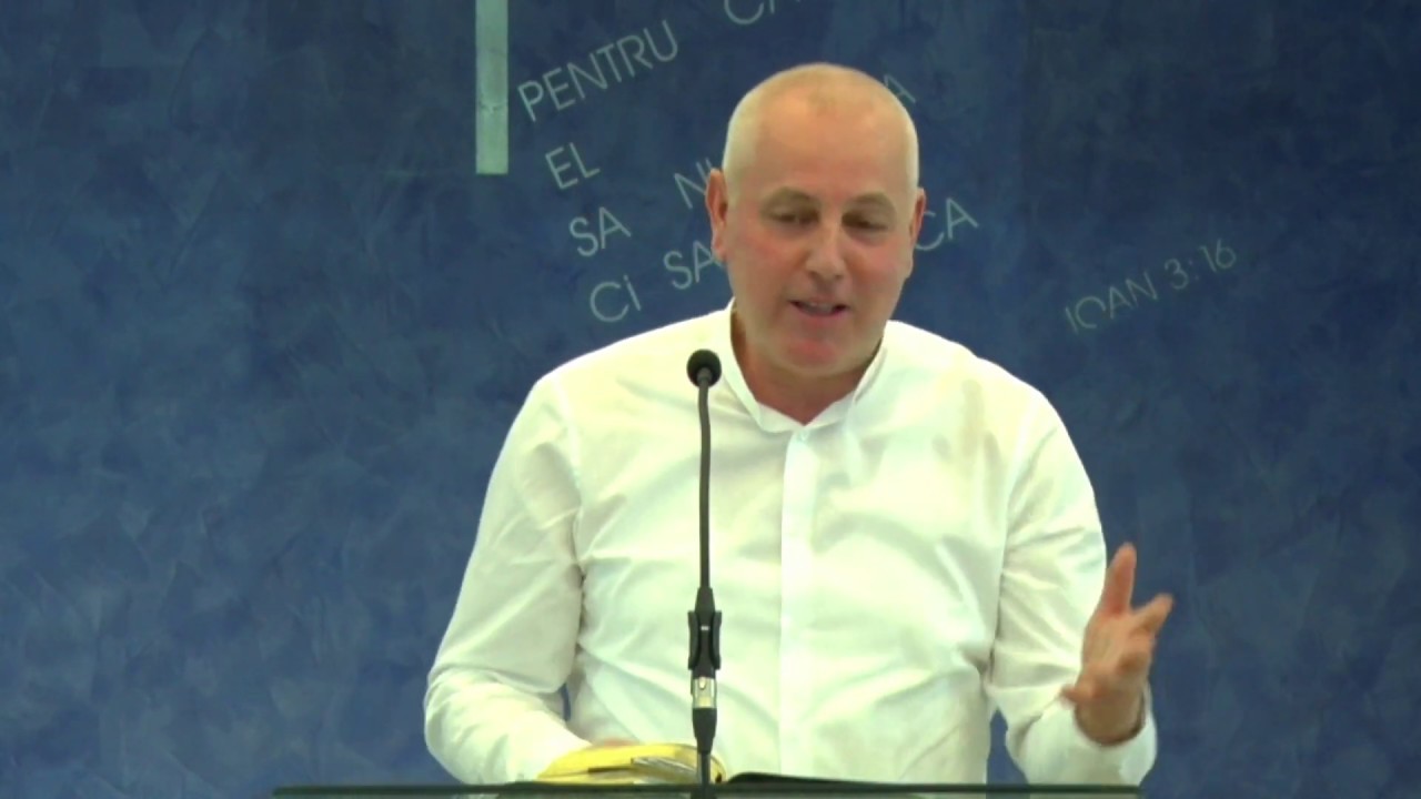 Călin TURC - Pus deoparte pentru Dumnezeu - 15 ianuarie 2019