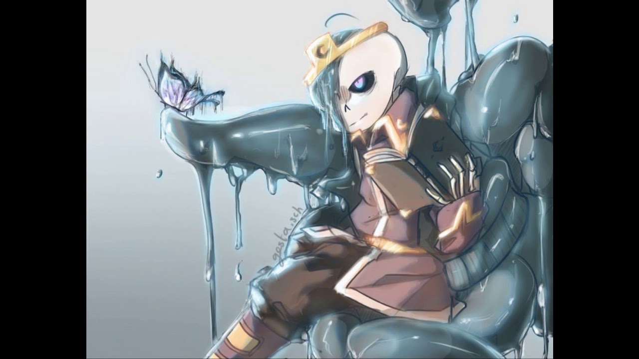Nightmare Sans Sings Angel of Darkness