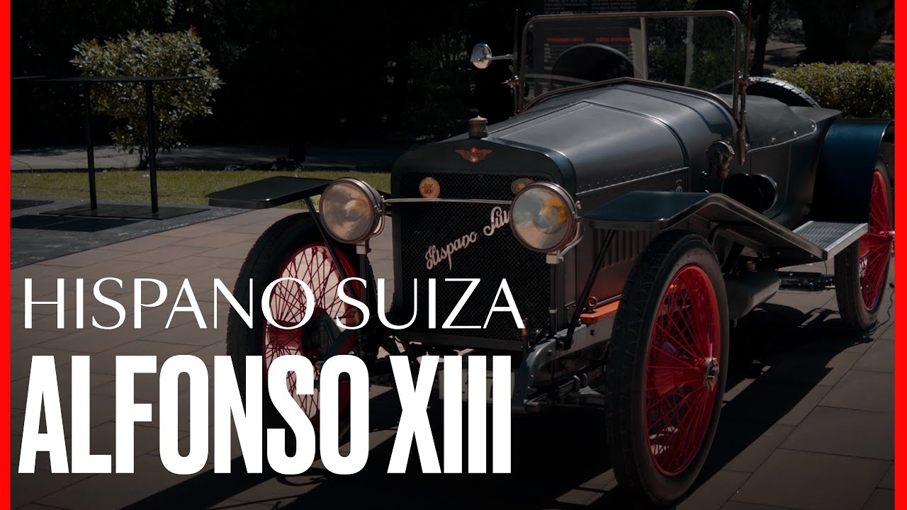 Hispano Suiza Alfonso XIII: the first sports car in history