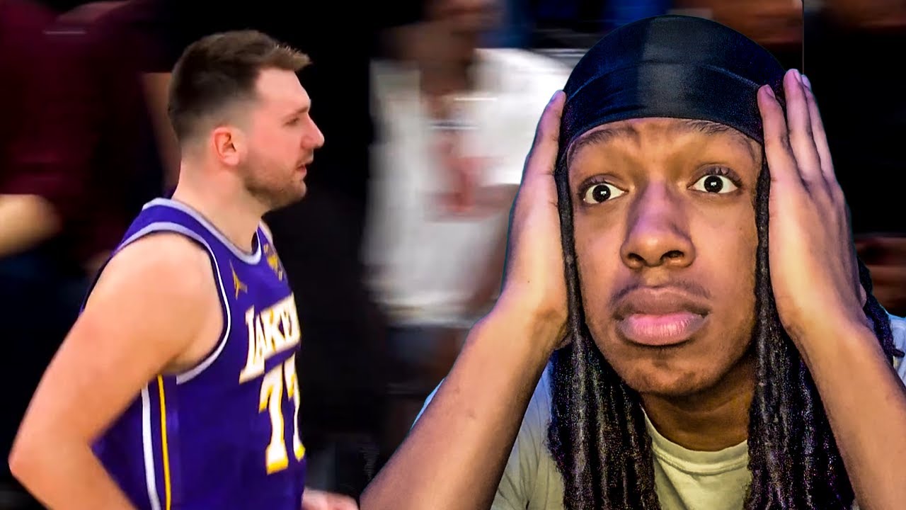 LUKA OFF DEM BEERS !!! Los Angeles Lakers vs Chicago Bulls Full Game Highlights