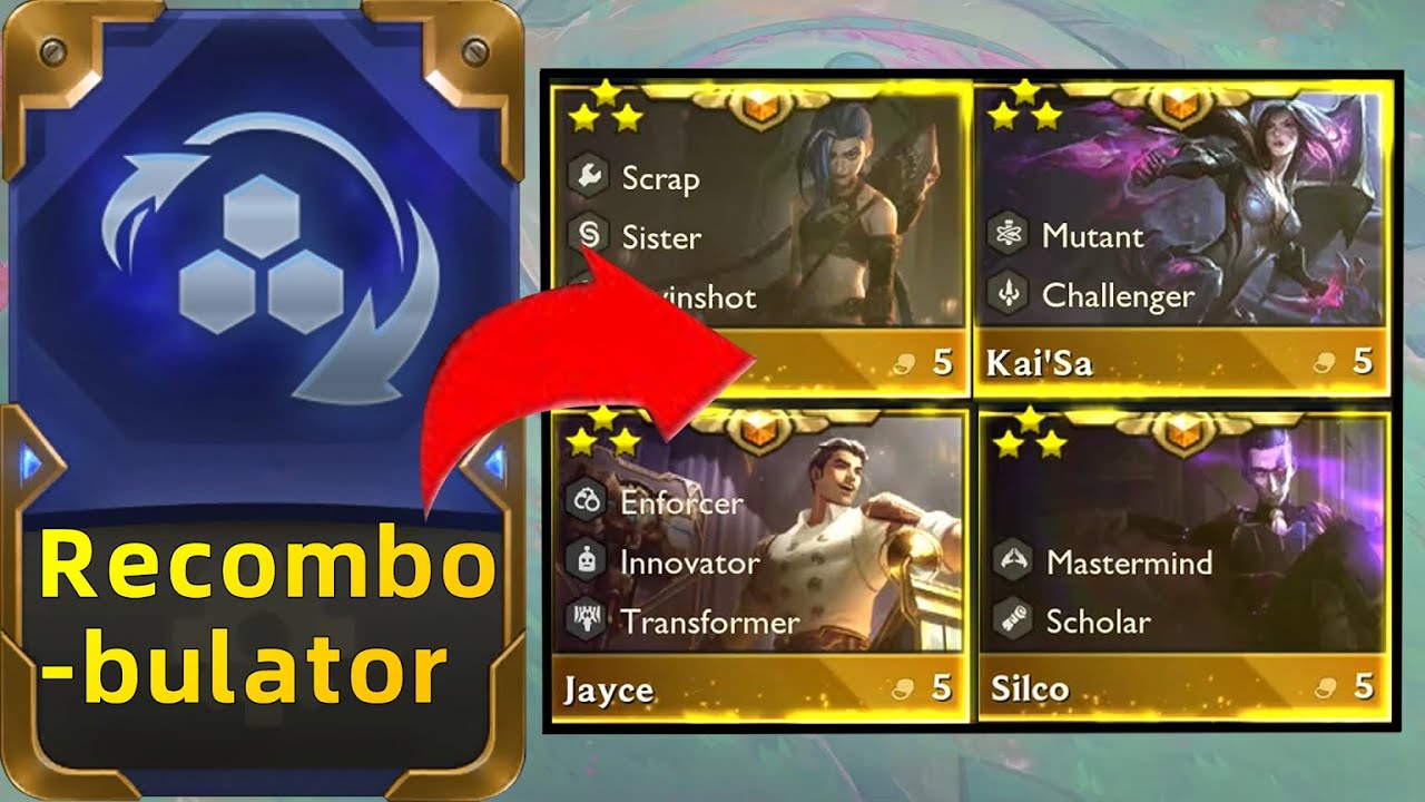 Recombobulator at 4-5?! You won't believe it!