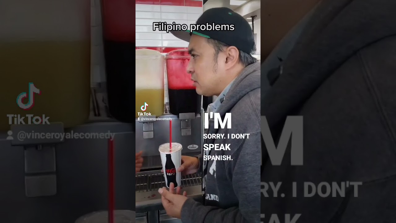 When Spanish speakers meet a Filipino