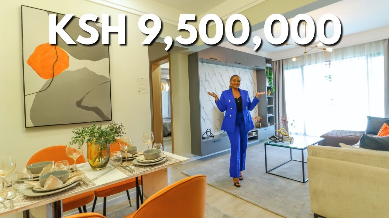 What Ksh 9,500,000 Gets You in Lavington, Nairobi | 2 Bedroom Apartment For Sale