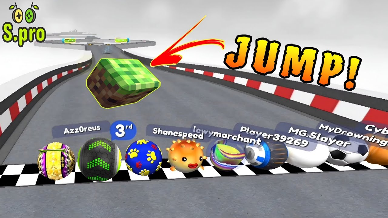 Going Balls - Speedrun Epic Race 311 ᯓ⚽︎ #goingballs #gameplay #marblesrace