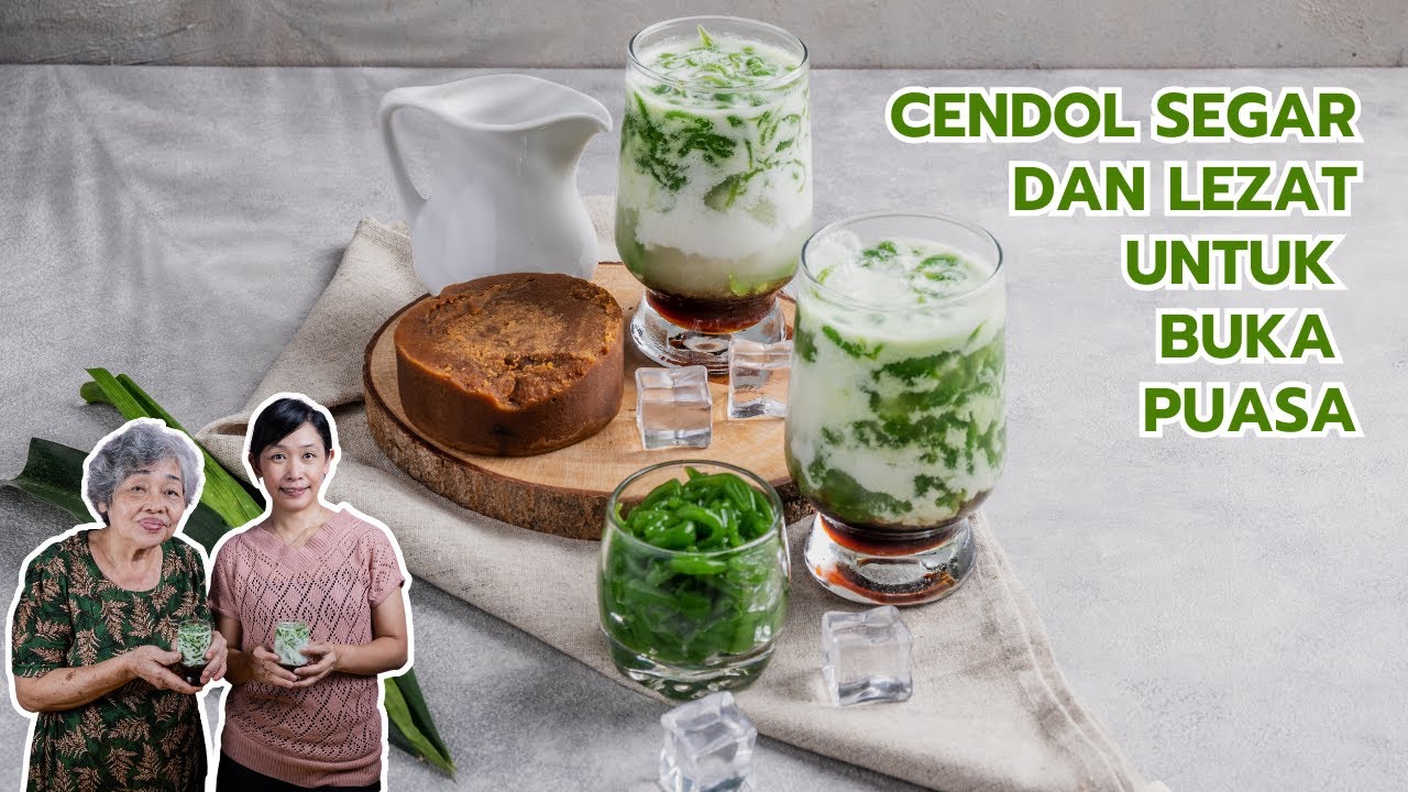 Resep Mudah dan Enak Cara Membuat Cendol sebagai Menu Buka Puasa