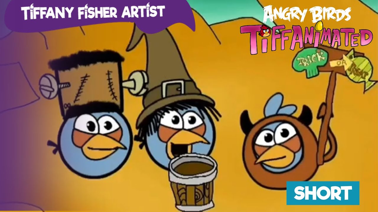 Angry Birds Tiffanimated: Ham O Ween (2020 Version)