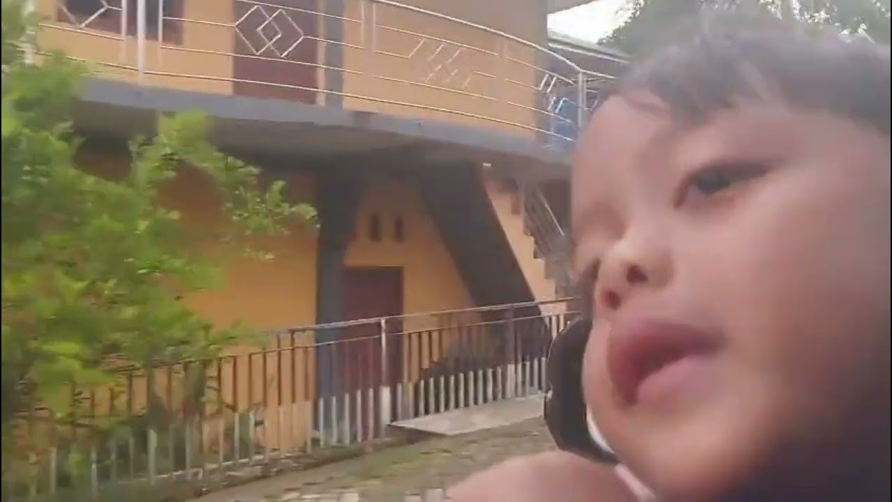 MasyaAllah menikmati perjalanan menuju kete kesu toraja utara...