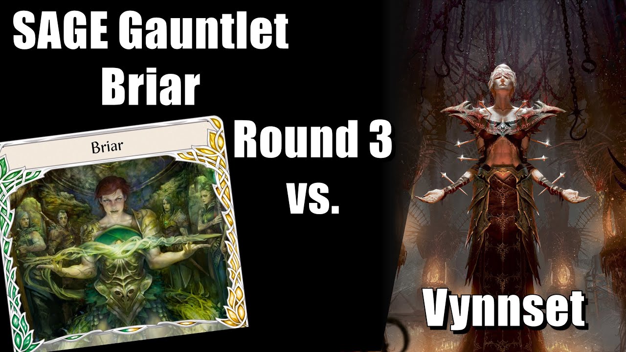 SAGE Gauntlet Briar | 3 раунд против Vynnset | Геймплей Серебряного века | Плоть и Кровь