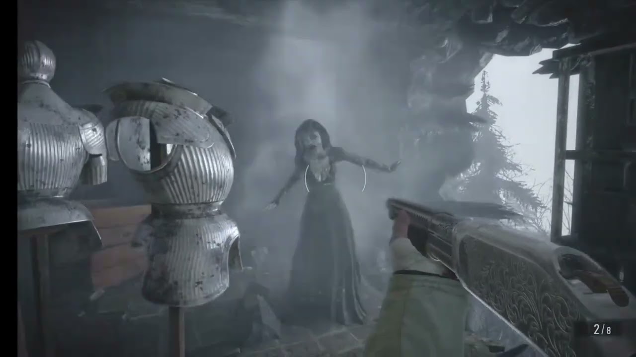 La tercera hija y la madre. RESIDENT EVIL: VILLAGE, CAPÍTULO 5. 