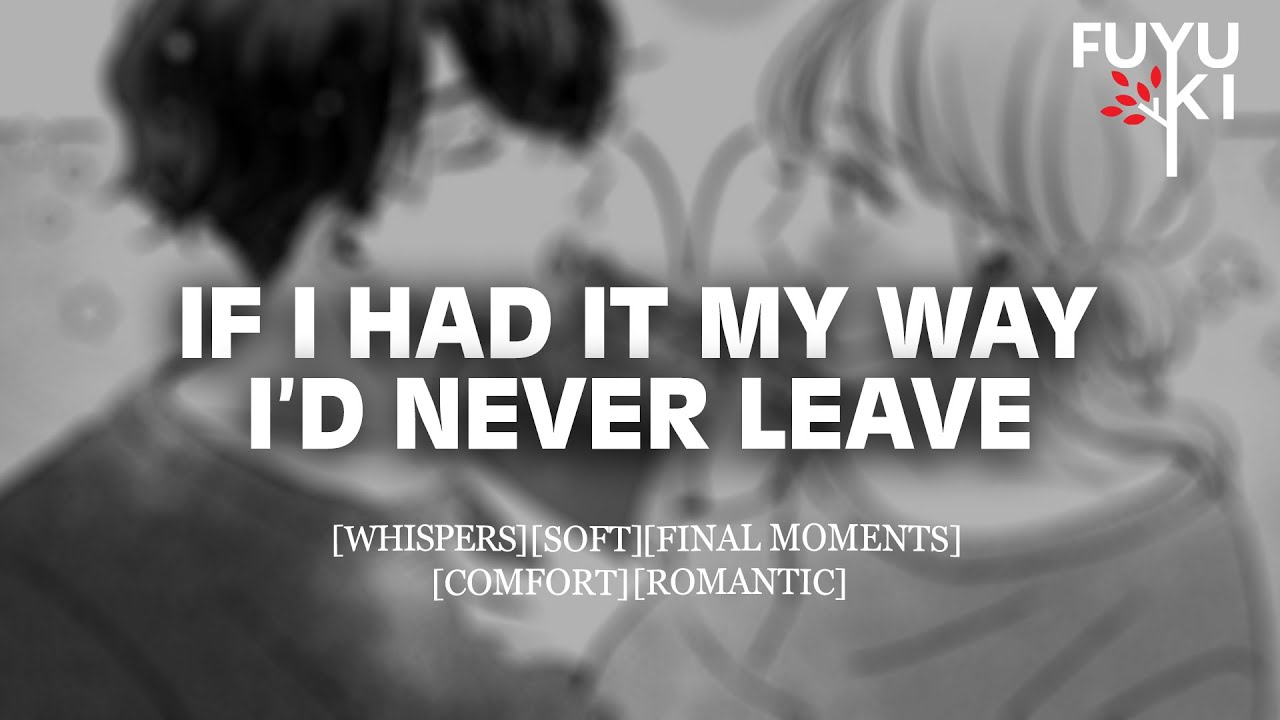 Boyfriend Comforts You Before Leaving [M4F] [Emotional] Boyfriend Roleplay ASMR