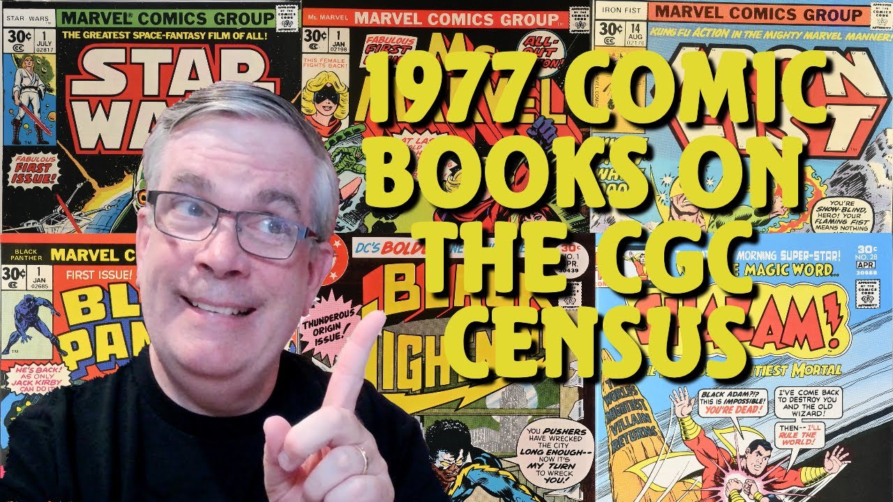 1977 Comic Books on the CGC Census