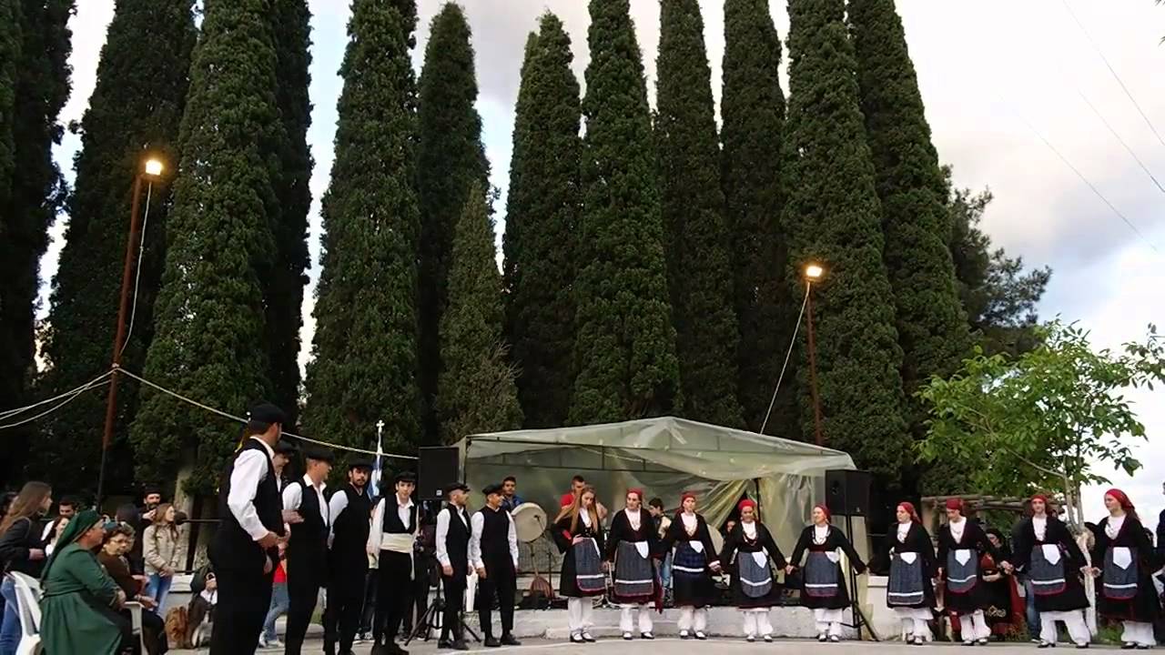 Η ημέρα του Θεού στη Μικρόπολη Δράμας, 1/3 #παραδοσιακα #χορόσ #χριστιανισμόσ #tranditional #δράμα