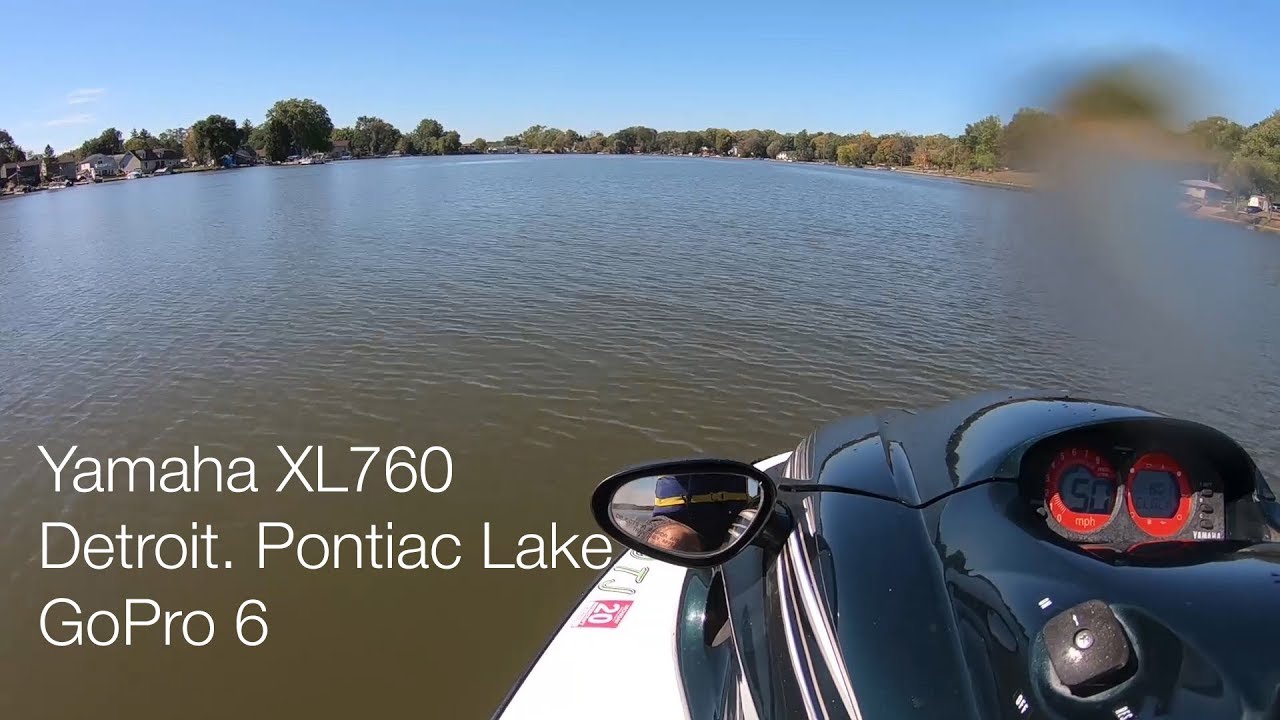 2017 Yamaha XL760 GoPro 6