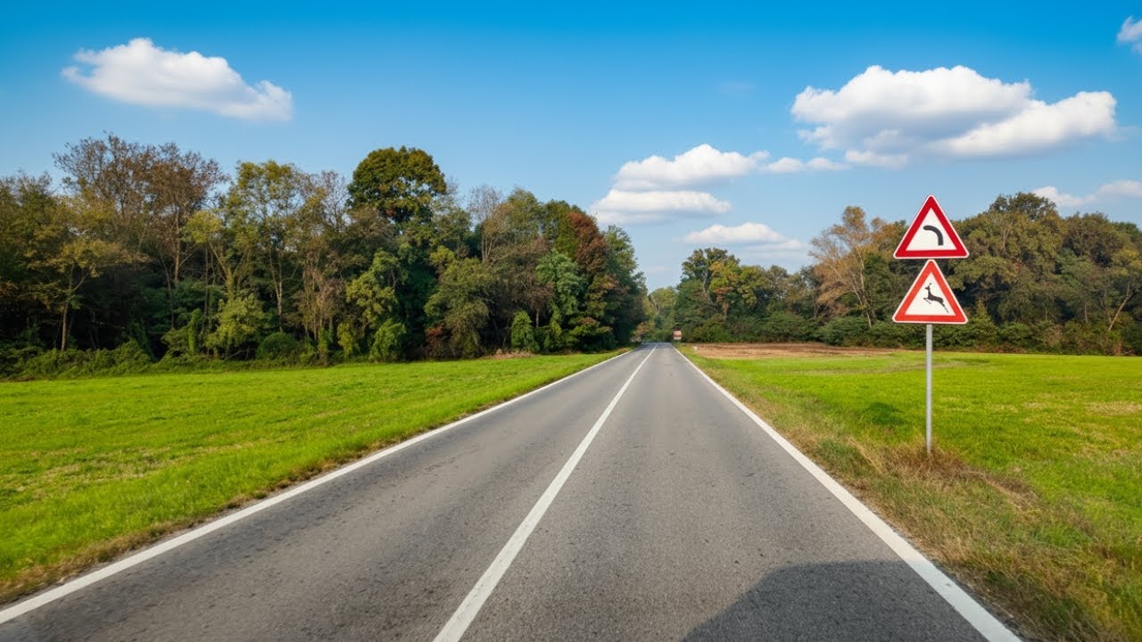 Drive Along Italian Countryside Drive in Lombardy Region | Study & Relax | October 2025 4K
