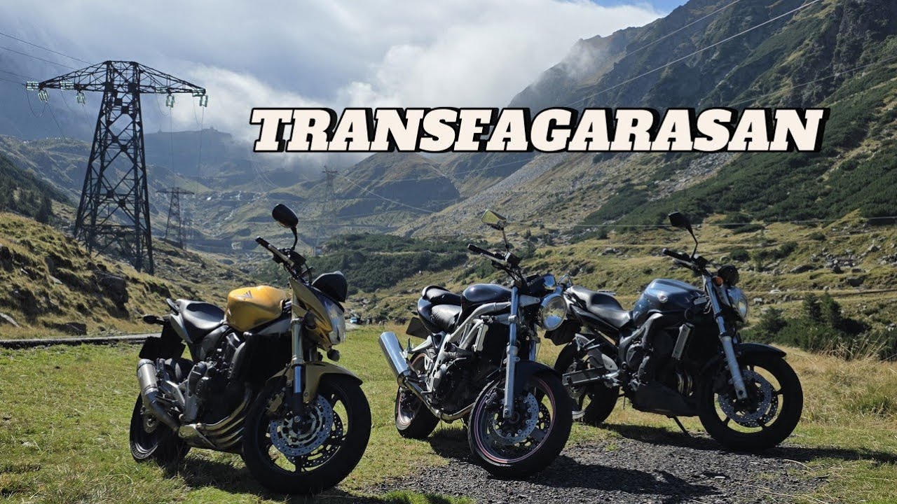 HONDA-YAMAHA-SUZUKI pe Transfagarasan | Romania | #JFSMOTORS
