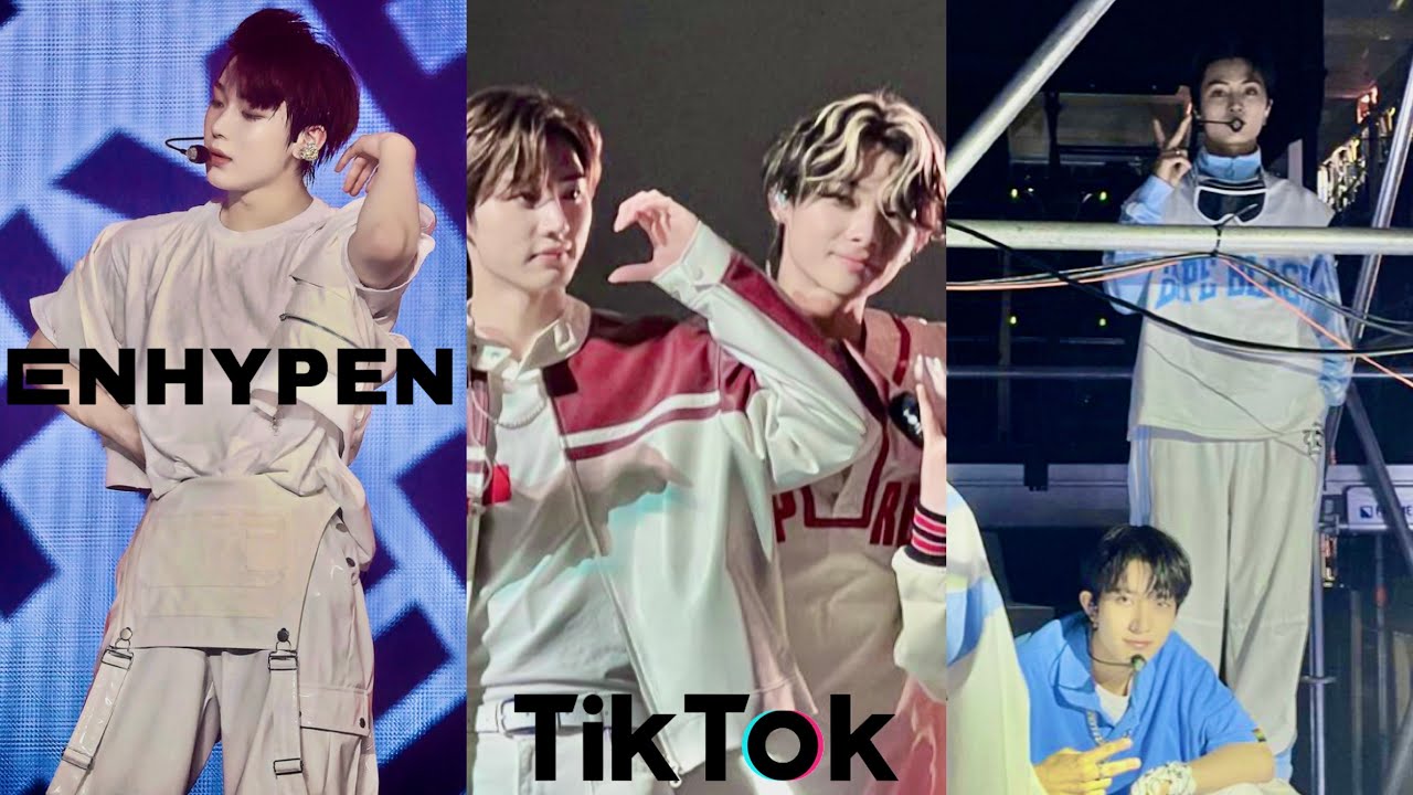 ENHYPEN TIKTOK EDITS COMPILATION - because they’re the finest men on earth-phone vertical ver  #11