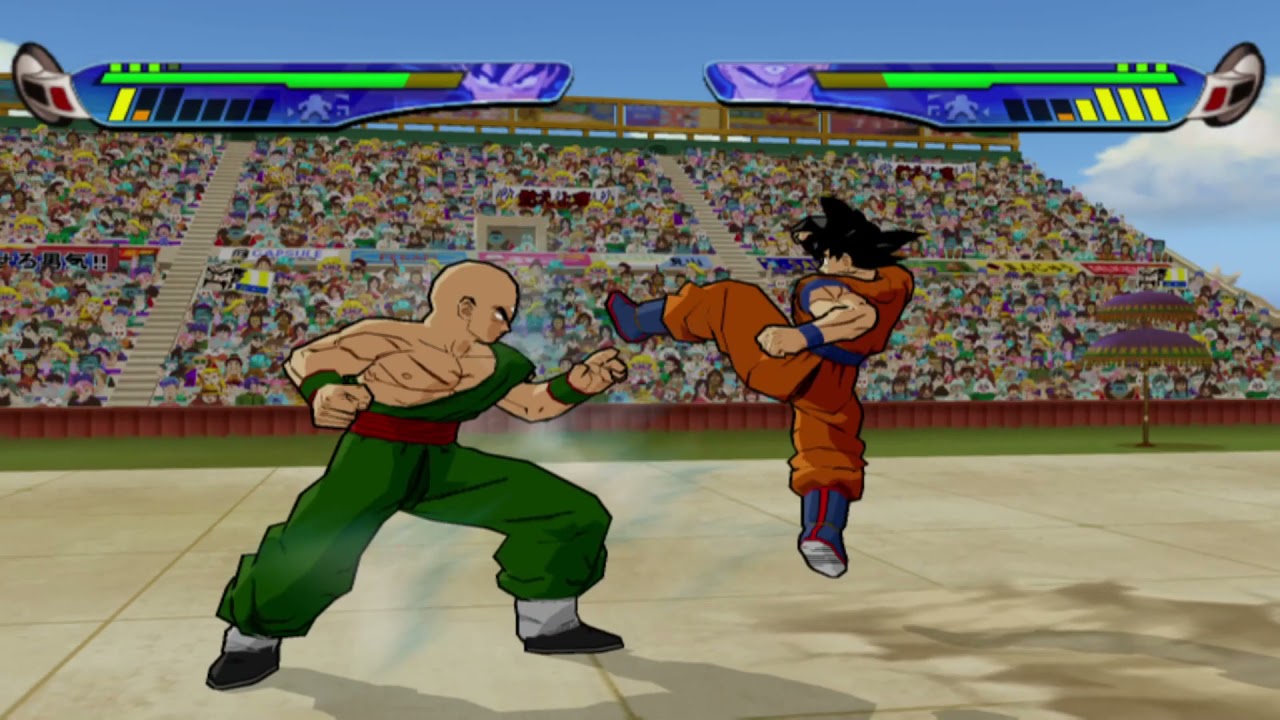 Dragon Ball Z Budokai 3 (JPN) (PS2) - Goku's Dragon Universe - Saiyan Saga