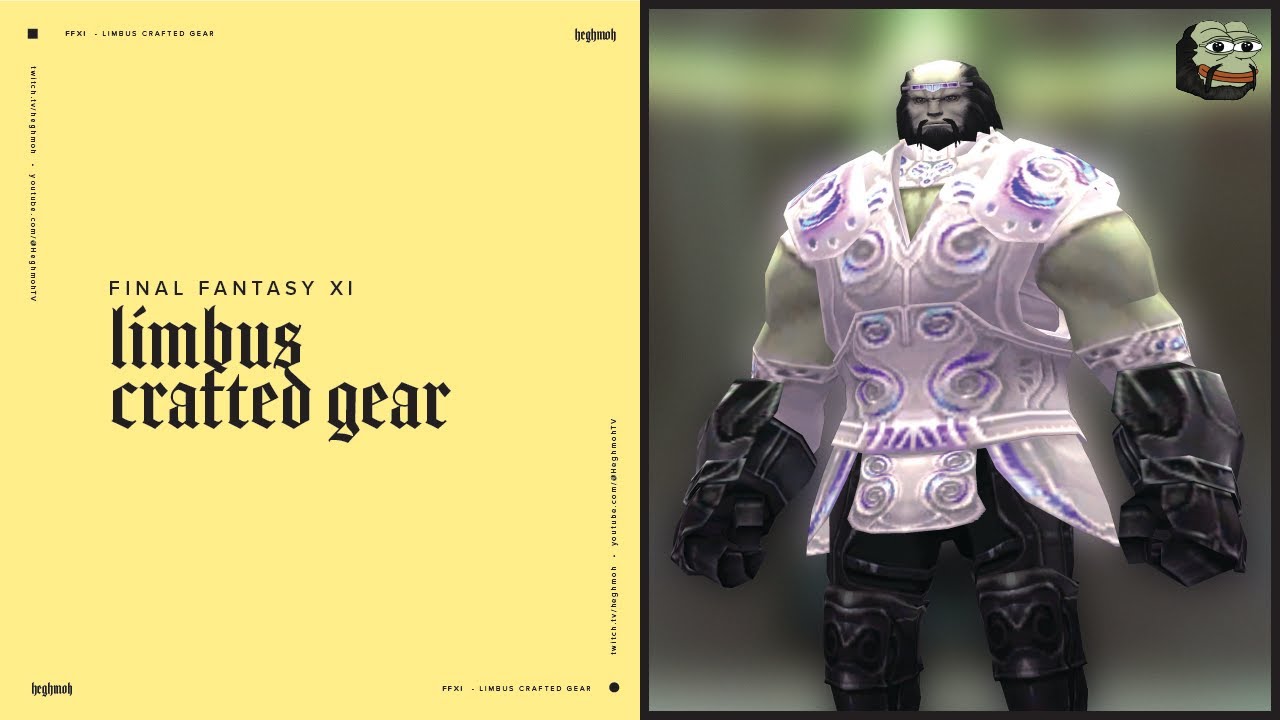 FFXI: Limbus Crafted Gear