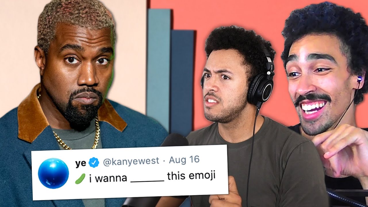 Kanye West Discovers Emoji