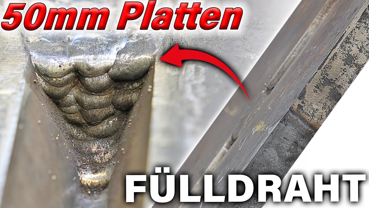 Warum Fülldraht mit Schutzgas schweißen?