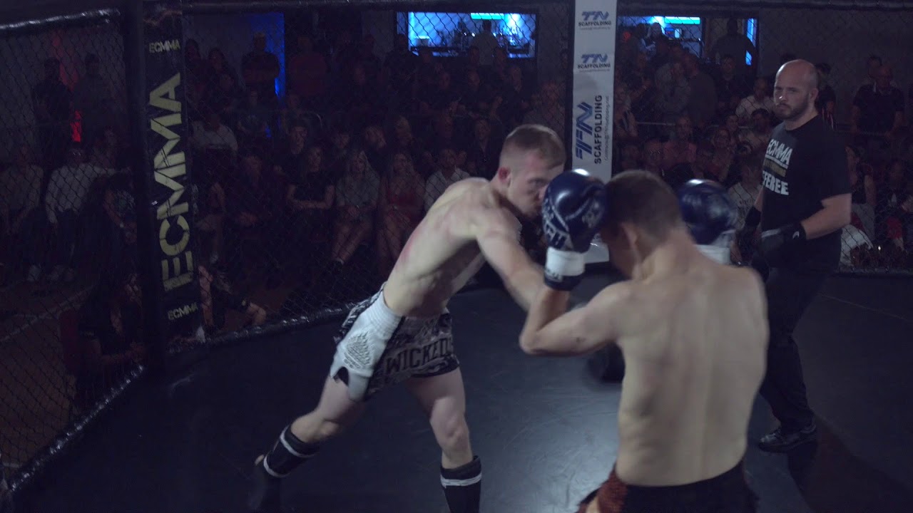 **ECMMA** Evolution Combat Sports Network - Justin Lungeanu vs Tommy Escudier