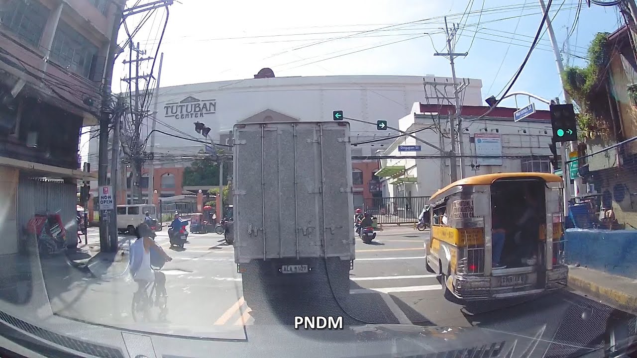 How to Drive to Tutuban Center from NLEX Valenzuela via Harbor Link (July 2023)